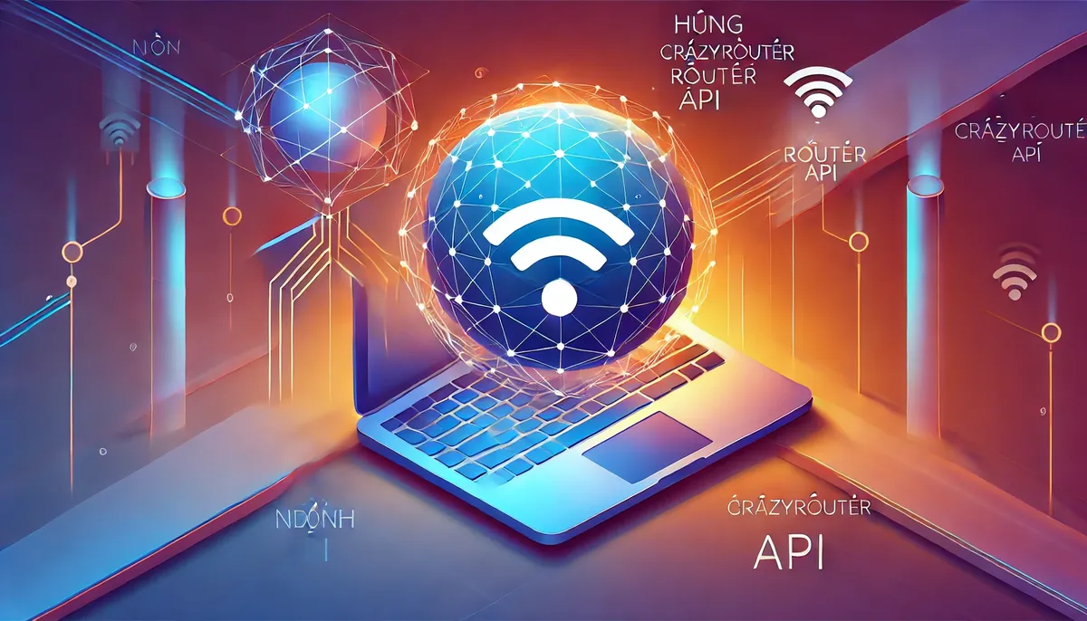 Hướng dẫn nhanh CrazyRouter API