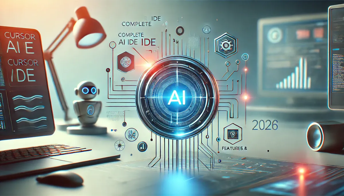 Cursor AI IDE Complete Guide 2026: Features, Pricing & Setup