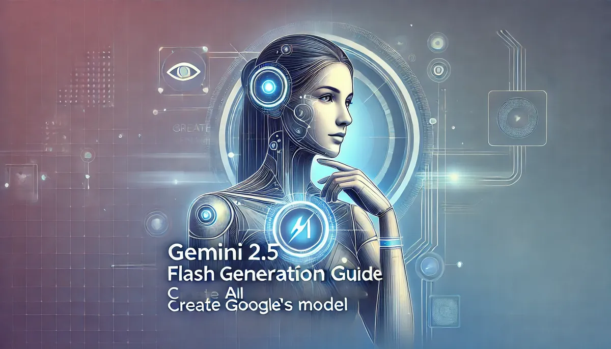 Gemini 2.5 Flash Image Generation Guide: Create AI Images with Google's Model