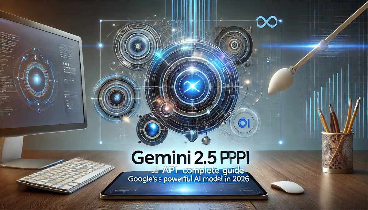 Gemini 2.5 Pro API Complete Guide: Google's Most Powerful AI Model in 2026