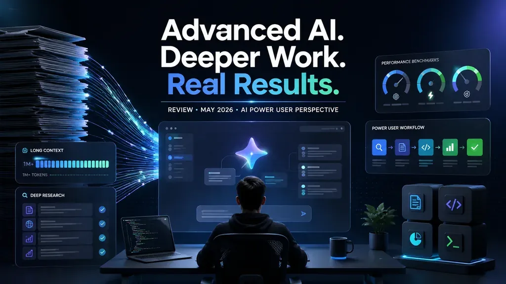 Gemini Advanced Review May 2026: Is It Worth $20/Month for AI Power Users?