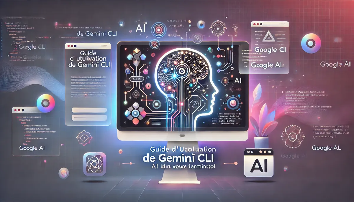 Guide d'utilisation de Gemini CLI - Google AI dans votre terminal