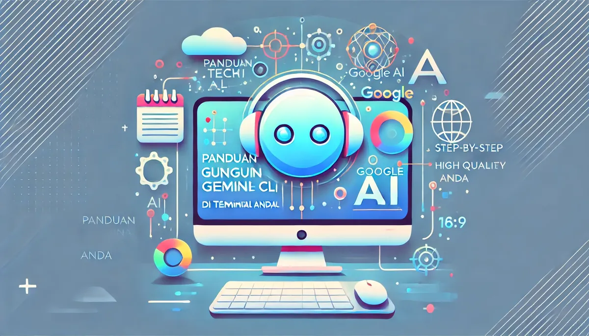 Panduan Pengguna Gemini CLI - Google AI di Terminal Anda