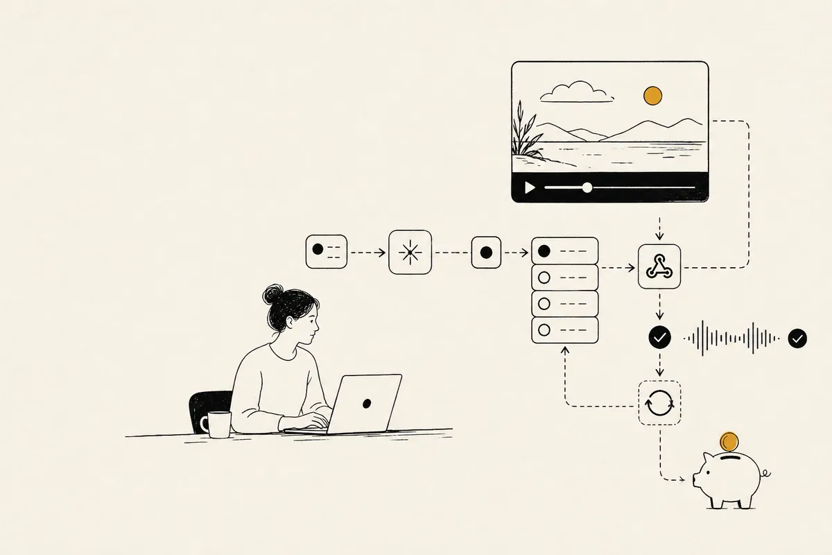 Google Veo3 API Guide: Async Video Jobs, Audio, and Cost Controls
