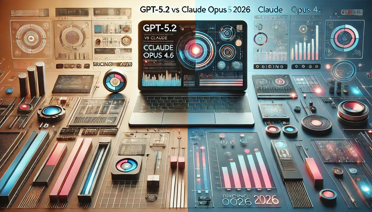 GPT-5.2 vs Claude Opus 4.6 Pricing Comparison 2026