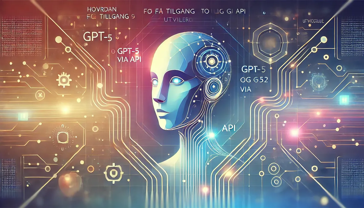 Hvordan få tilgang til GPT-5 og GPT-5.2 via API – komplett utviklerguide
