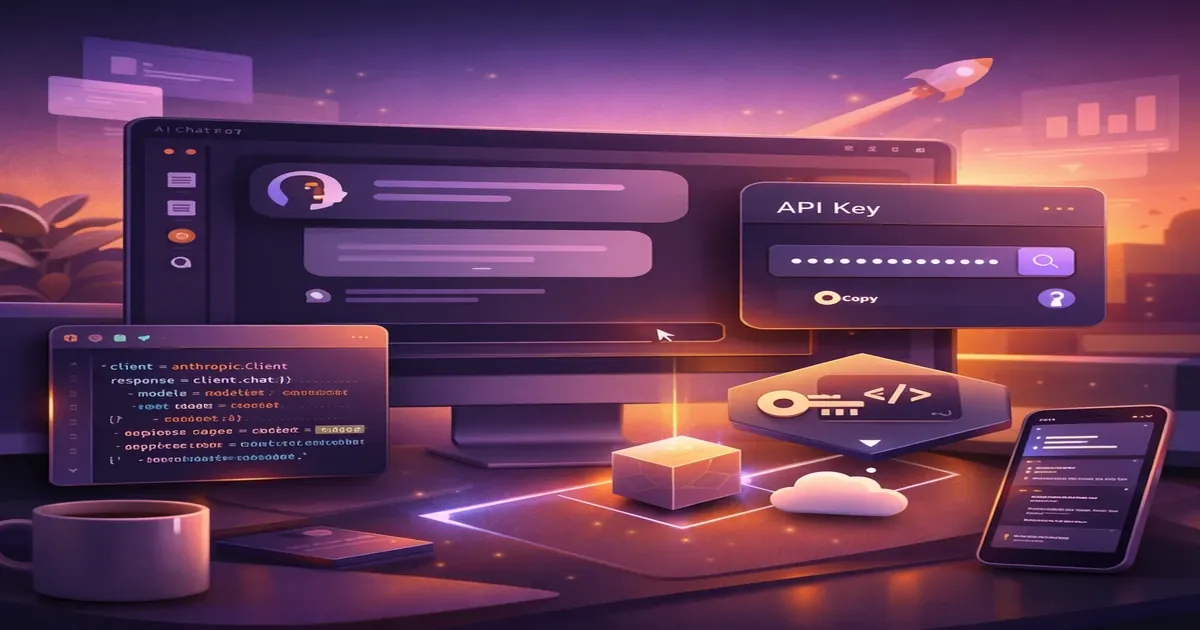 How to Get a Claude API Key in 2026: Official Setup, Alternatives, and Tested Examples