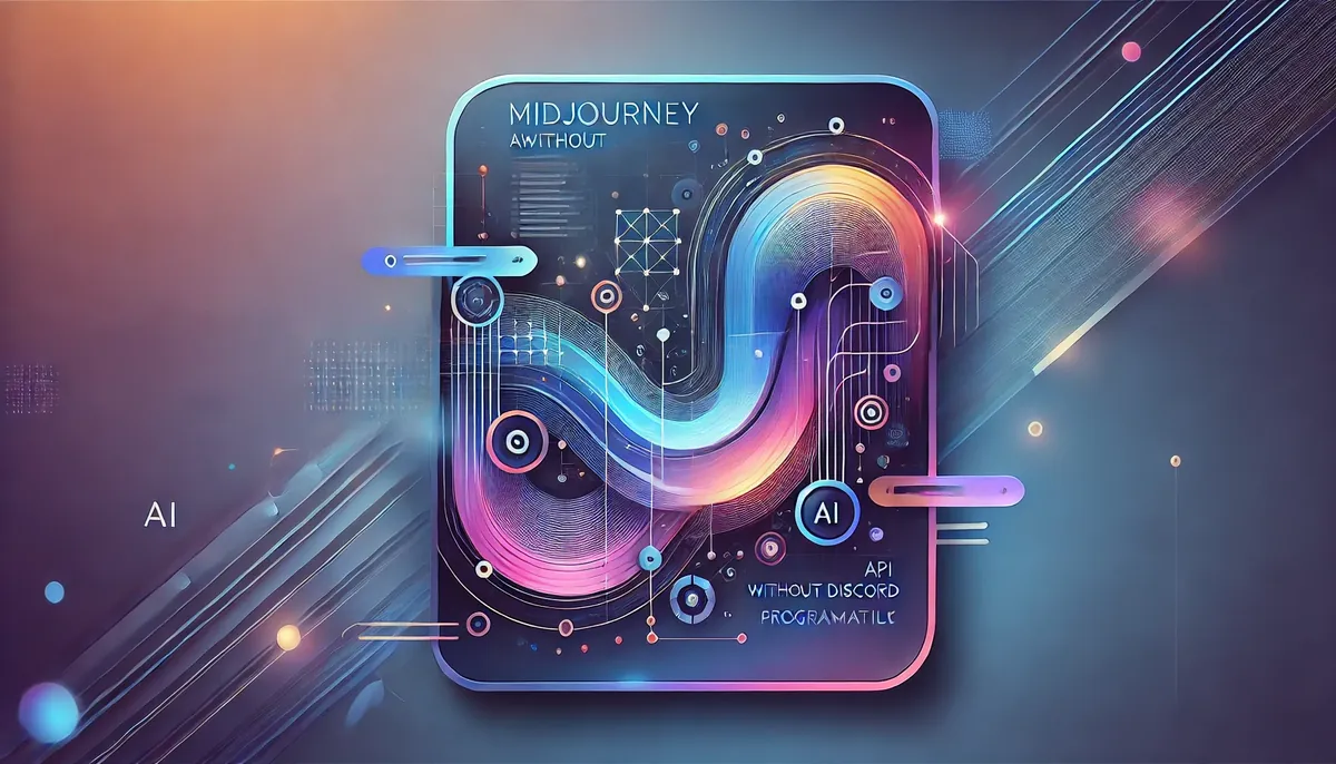 Midjourney API Without Discord: How to Generate AI Images Programmatically