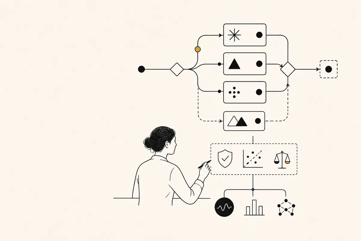 Multi-Model Orchestration Patterns: Routing, Fallbacks, and Evaluation in Production