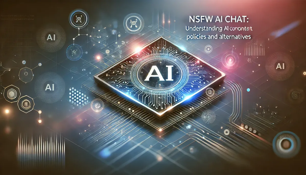 NSFW AI Chat: Understanding AI Content Policies and Alternatives