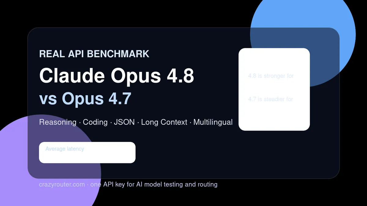 Opus 4.8 vs Opus 4.7 for Agents: JSON, Tool Use, and Structured Output