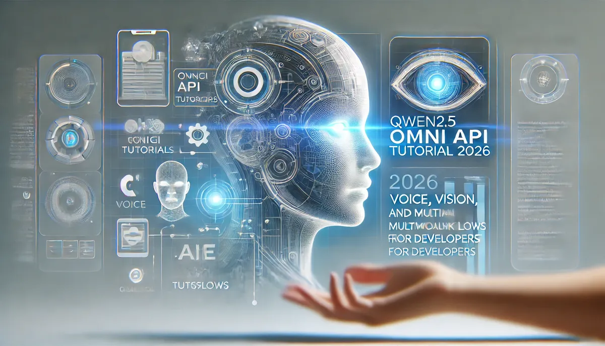 Qwen2.5 Omni API Tutorial 2026: Voice, Vision, and Multimodal Workflows for Developers
