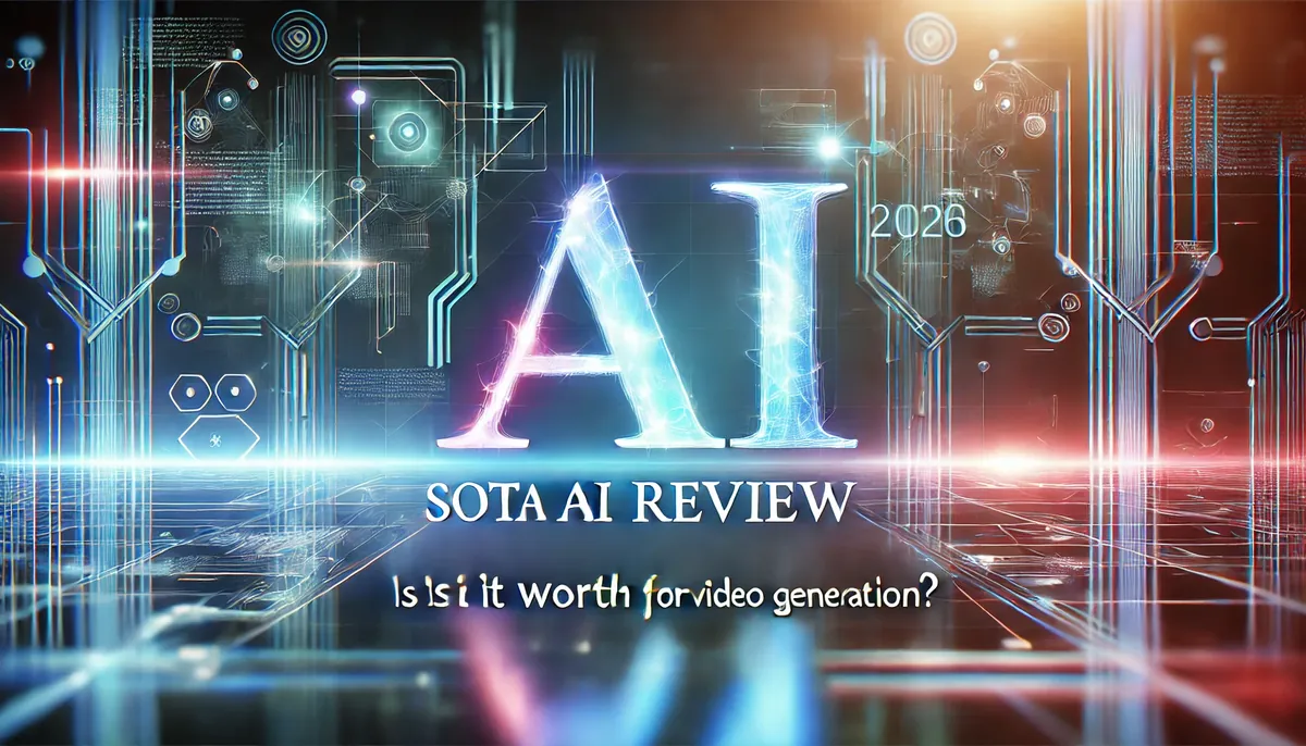 SOTA AI Review 2026: Is It Worth Using for Video Generation?