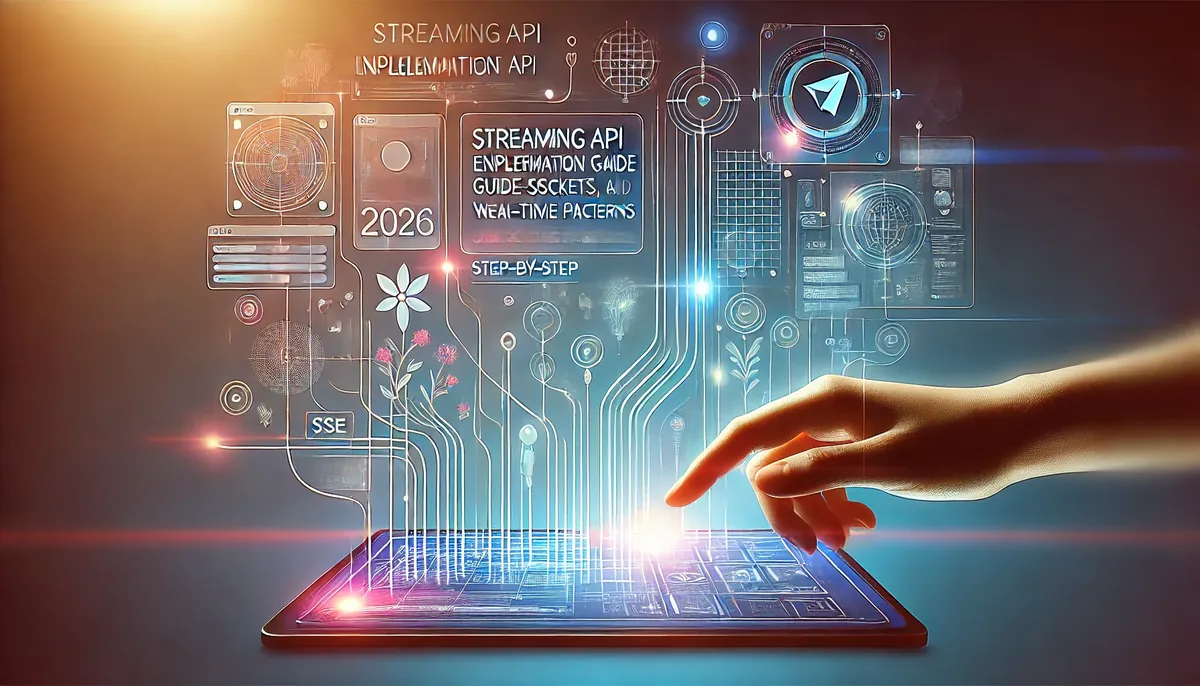 Streaming API Implementation Guide 2026: SSE, WebSockets, and Real-Time UX Patterns