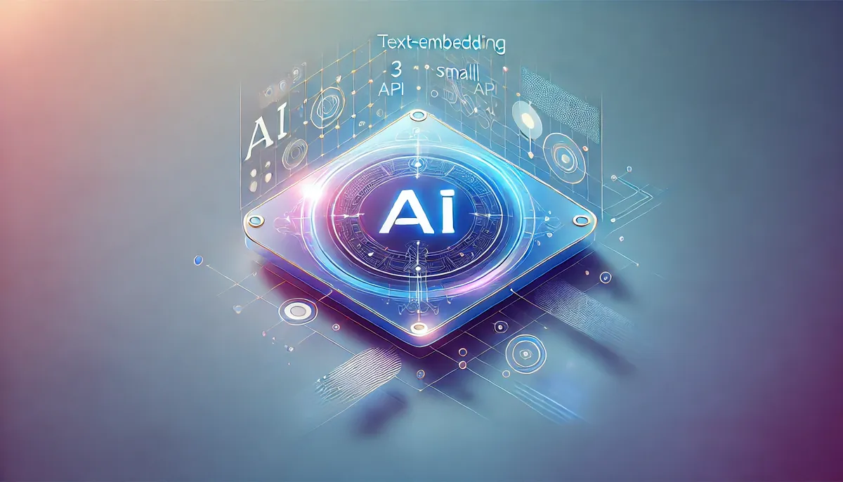 Text-Embedding-3-Small API-Tutorial – OpenAI Embedding-Modelleitfaden