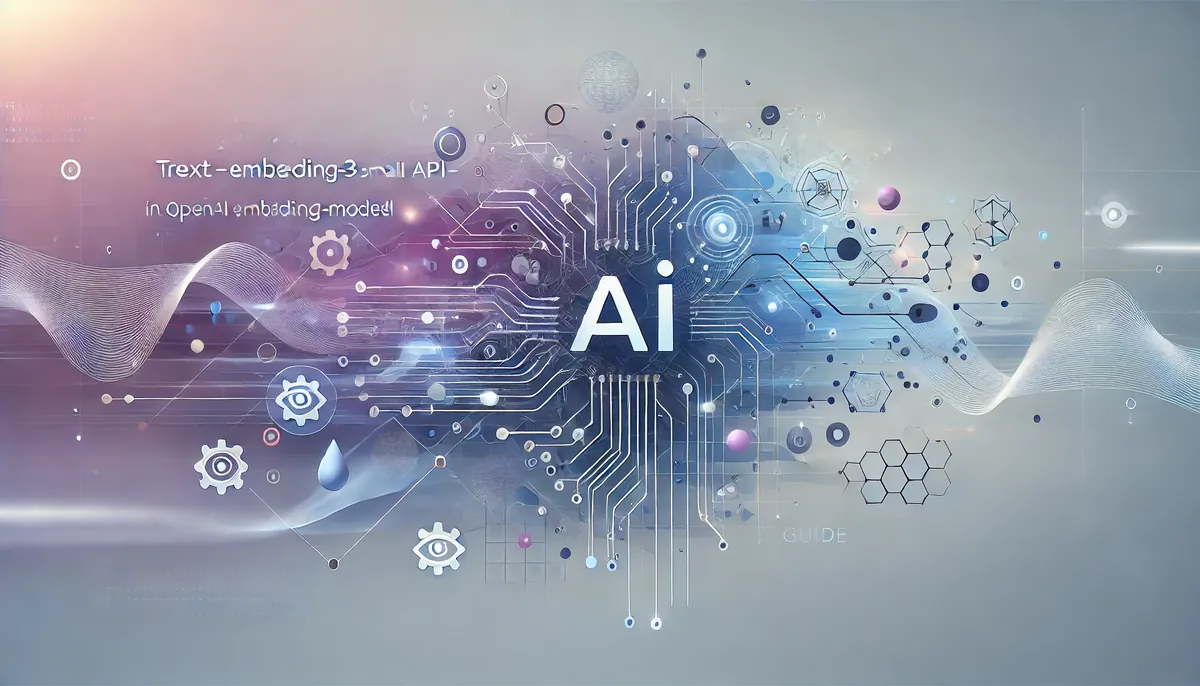Text-Embedding-3-Small API-veiledning - Guide til OpenAI Embedding-modell