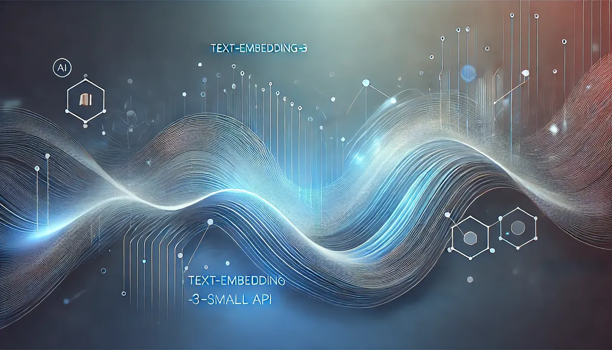 Text-Embedding-3-Small API 教程 - OpenAI 向量嵌入模型指南