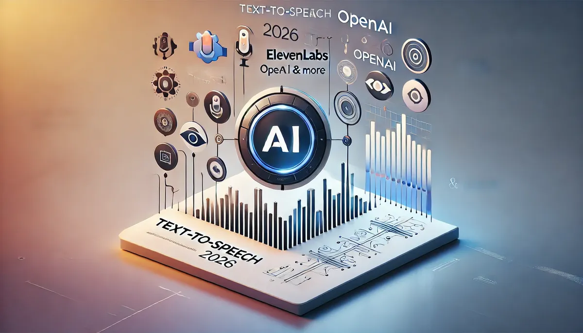 Text-to-Speech API Comparison 2026: ElevenLabs, OpenAI & More