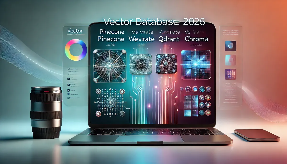 Vector Database Guide 2026: Pinecone vs Weaviate vs Qdrant vs Chroma Compared
