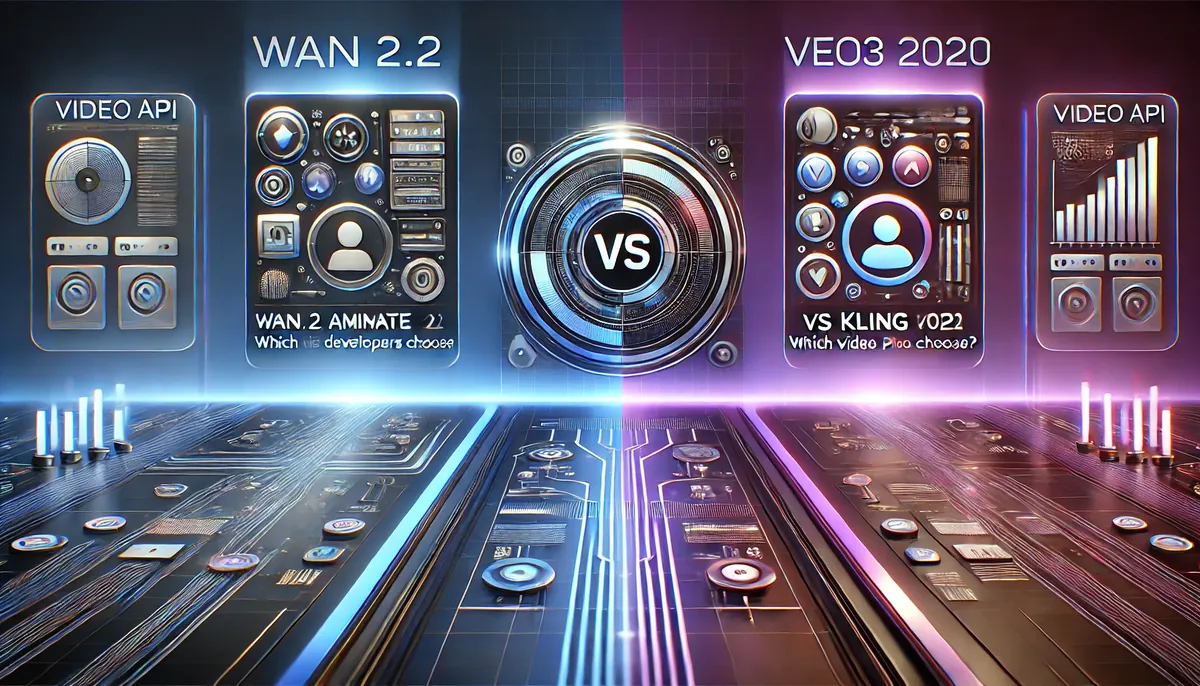 WAN 2.2 Animate vs Kling vs Veo3 2026: Which Video API Should Developers Choose?