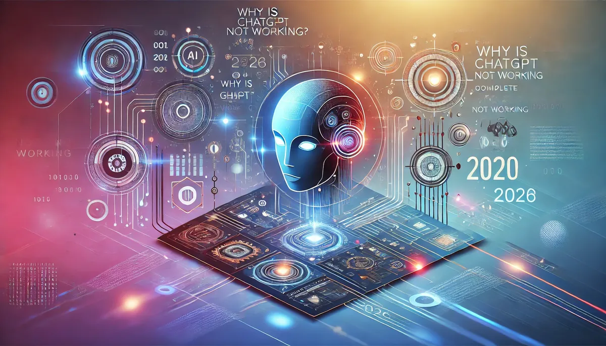 Why is ChatGPT Not Working? Complete Troubleshooting Guide 2026