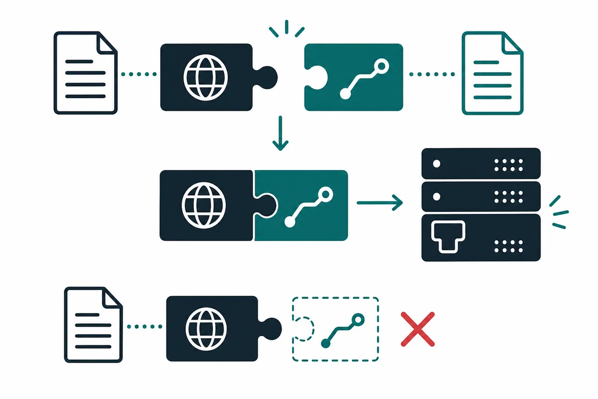 How a base URL and an endpoint path snap together