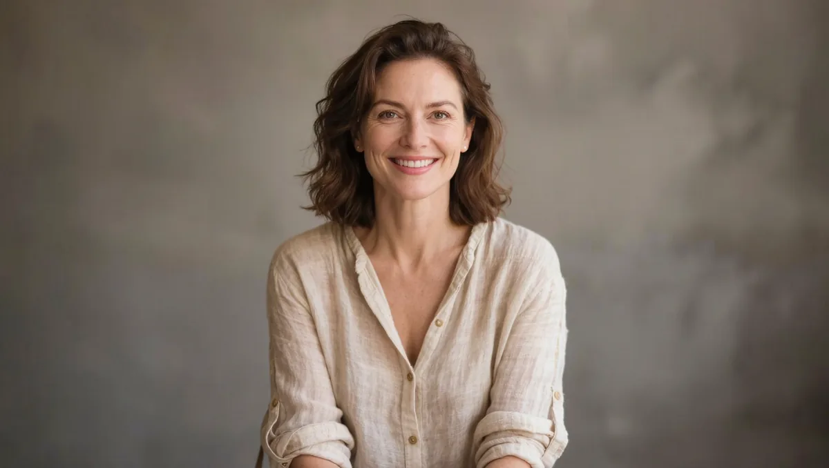 Studio portrait