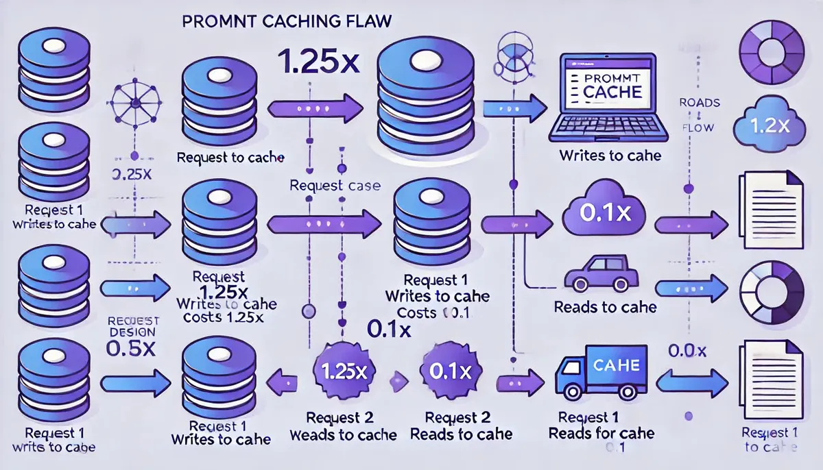 Claude Prompt Caching Flow