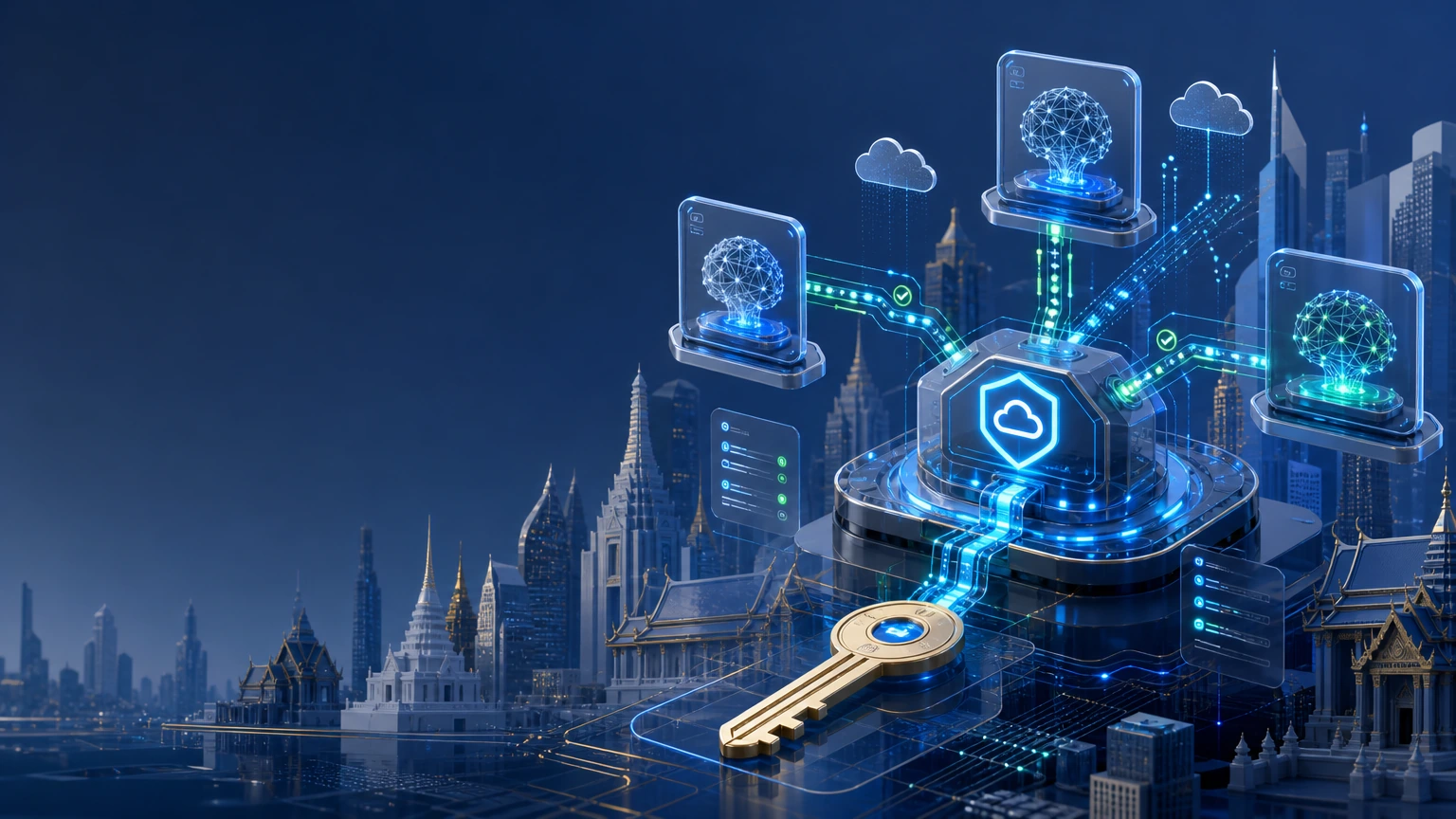 AI API Gateway for Thai Developers: Use GPT, Claude and Gemini with One Key