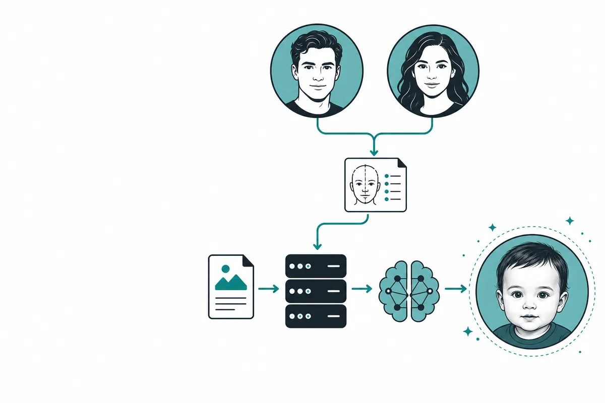 GPT-image-2 на практике: AI-предсказание будущего ребёнка — как будет выглядеть ваш малыш
