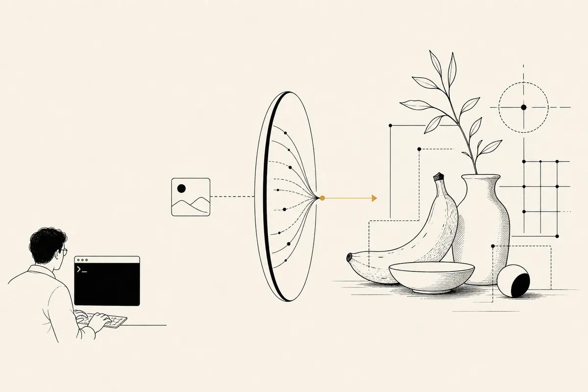 Nano Banana 2.1 API request and image-output workflow