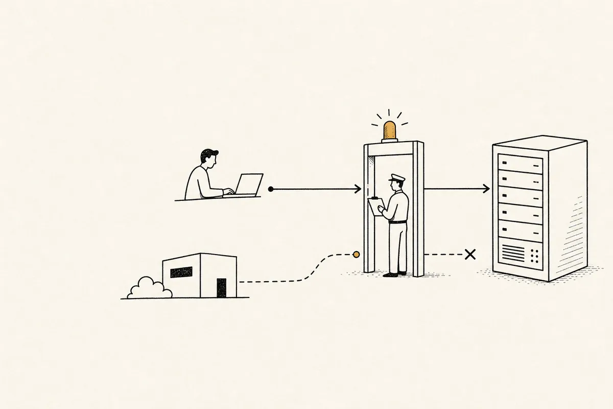AI API reseller vs official API request paths and trust boundaries