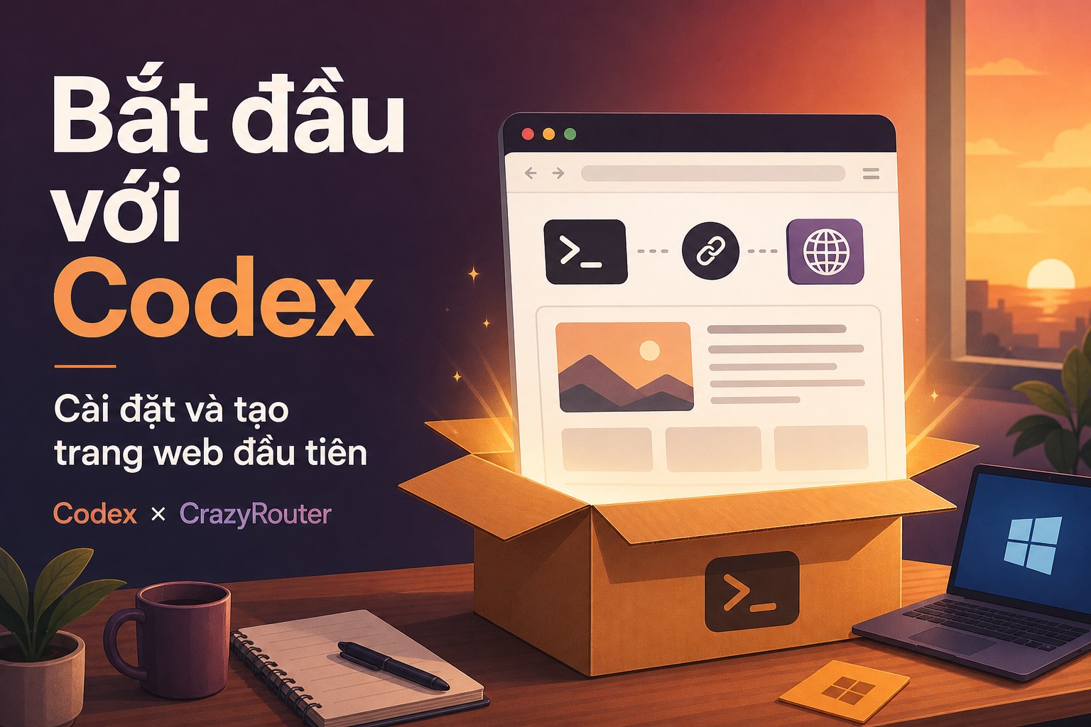 Codex CLI cho người mới: tải, cài đặt và bắt đầu trên Windows